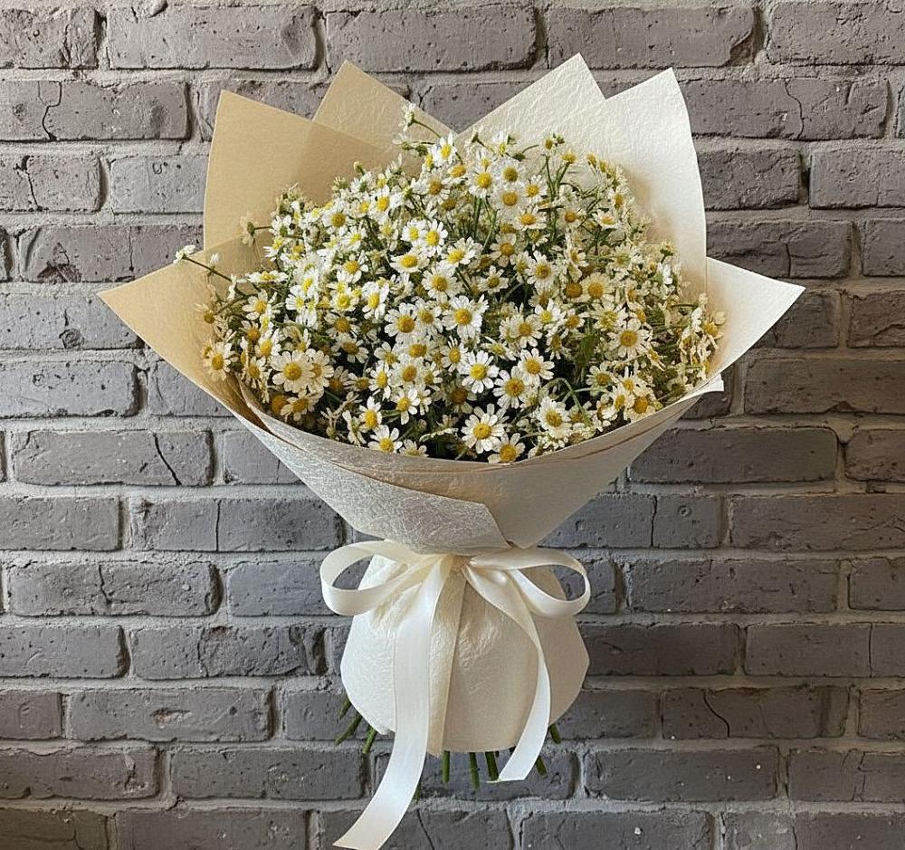 Букет цветов из: Ромашки в Пестово