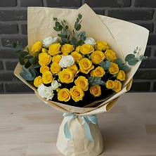 Букет цветов из:  Розы в Пестово