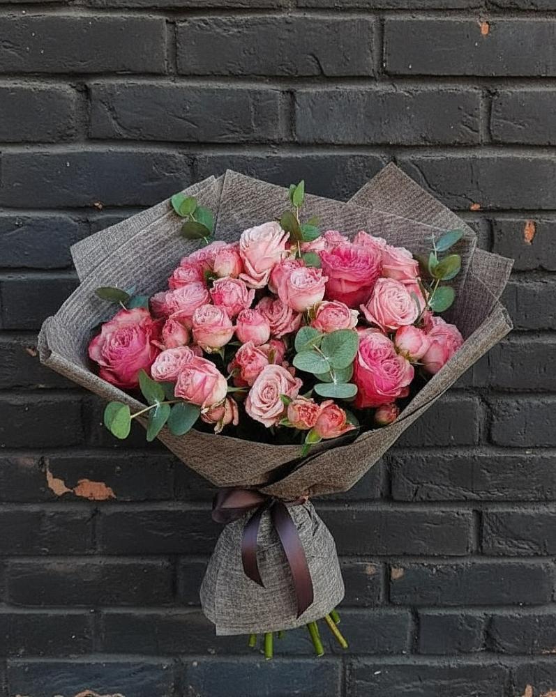 Букет цветов из: Розы в Пестово