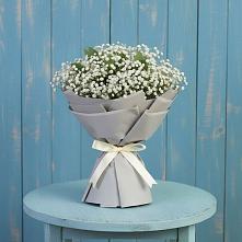Букет цветов из:  Гипсофила в Пестово