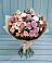 Букет цветов из: Хризантемы, Розы и Альстромерии в Пестово