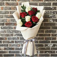 Букет цветов из:  Розы в Пестово