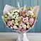 Букет цветов из: Альстромерии и Розы в Пестово