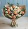 Букет цветов из: Альстромерии и Розы в Пестово