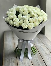 Букет 35 Белых роз в Пестово