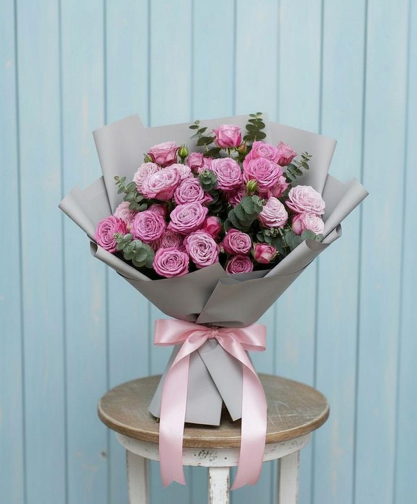 Букет цветов из: Розы в Пестово