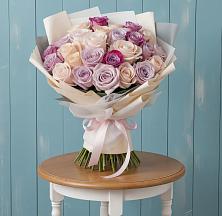 Букет цветов из:  Розы в Пестово