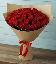 Букет Красные розы Милано в Пестово