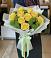 Букет цветов из: Хризантемы и Розы в Пестово