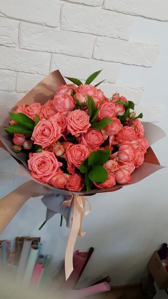 Букет цветов из: Розы в Пестово