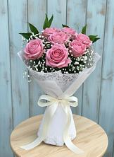 Букет цветов из:  Розы в Пестово