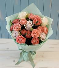 Букет цветов из:  Розы в Пестово