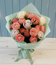 Букет цветов из:  Розы в Пестово