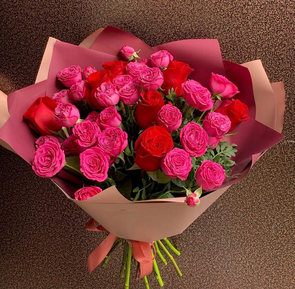 Букет В объятьях нежности в Пестово