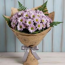 Букет цветов из:  Хризантемы #REPLACE_PRED# Пестово