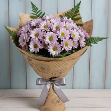 Букет цветов из:  Хризантемы в Пестово