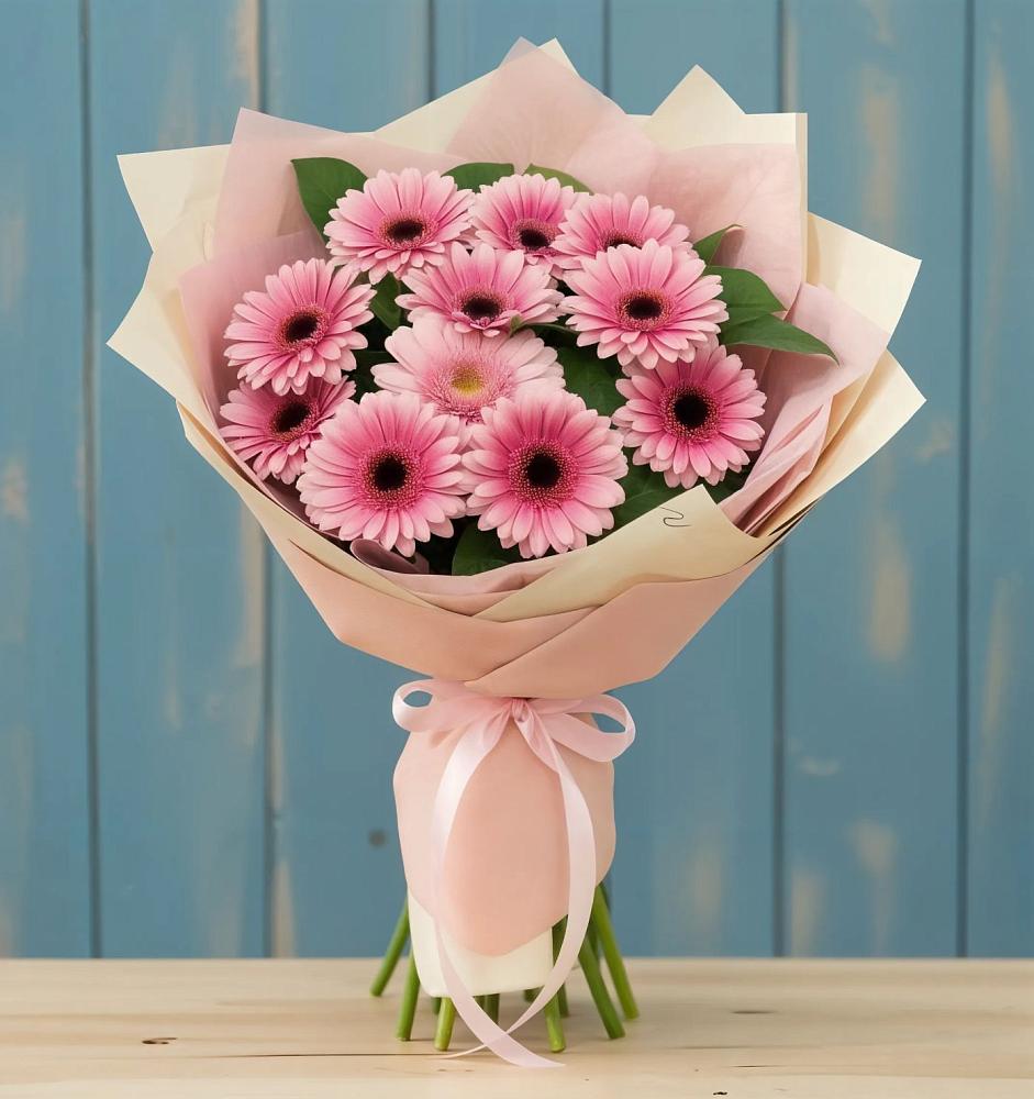 Букет цветов из: Герберы в Пестово