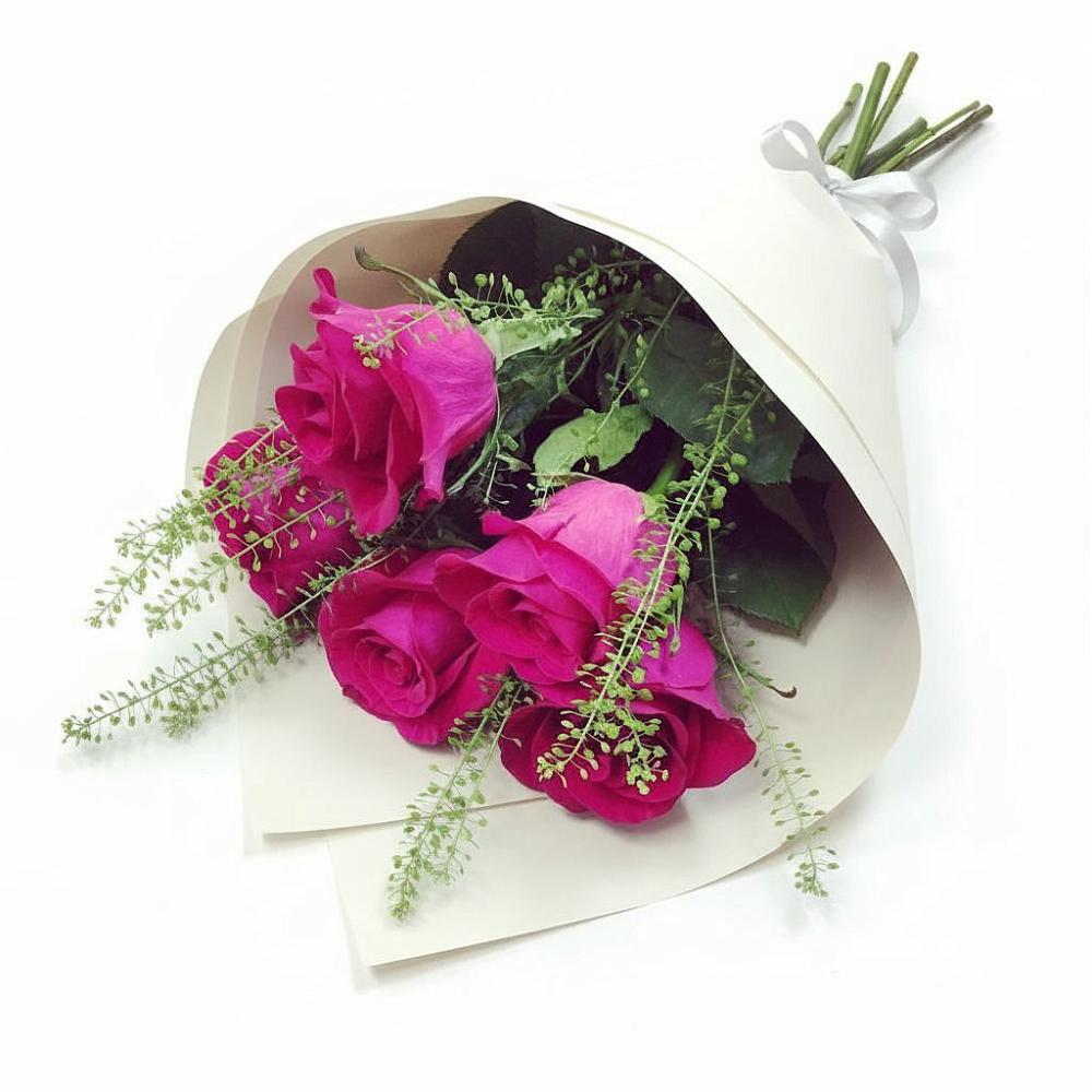 Букет цветов из: Розы в Пестово