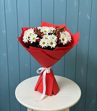 Букет цветов из:  Хризантемы в Пестово