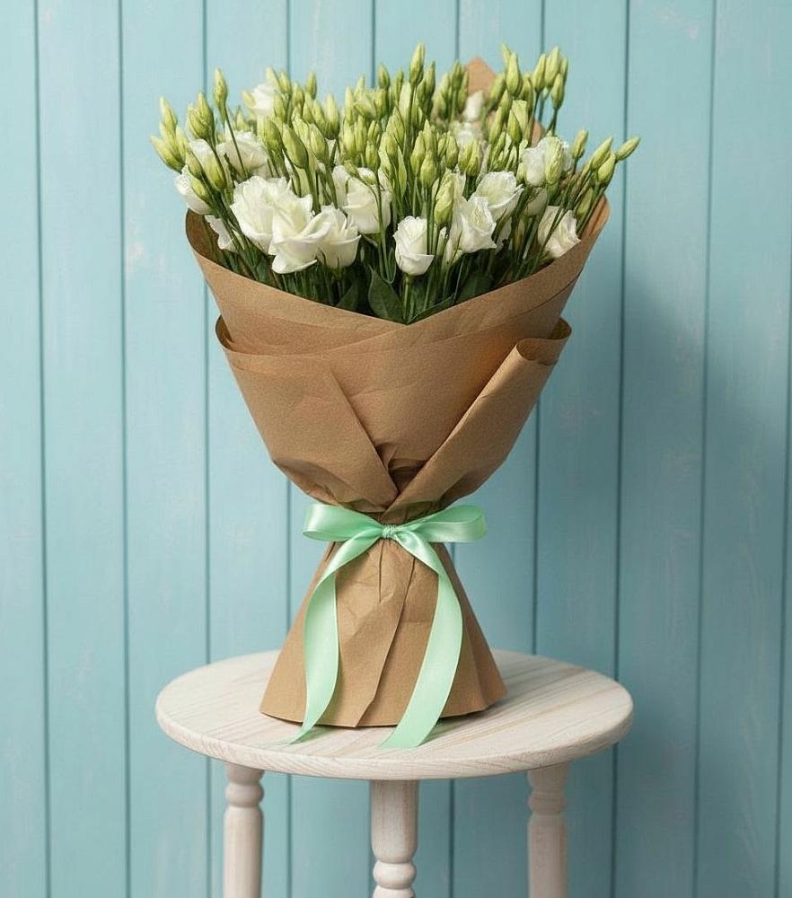 Букет цветов из: Лизиантусы в Пестово