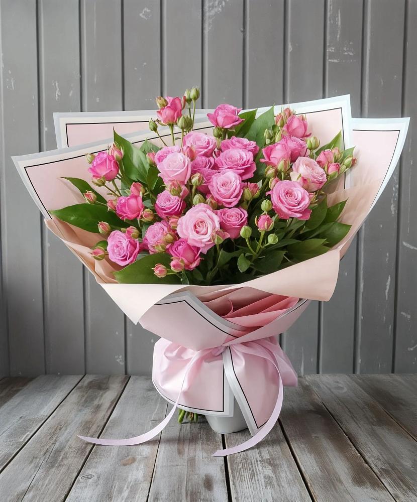 Букет Розовый кустик в Пестово