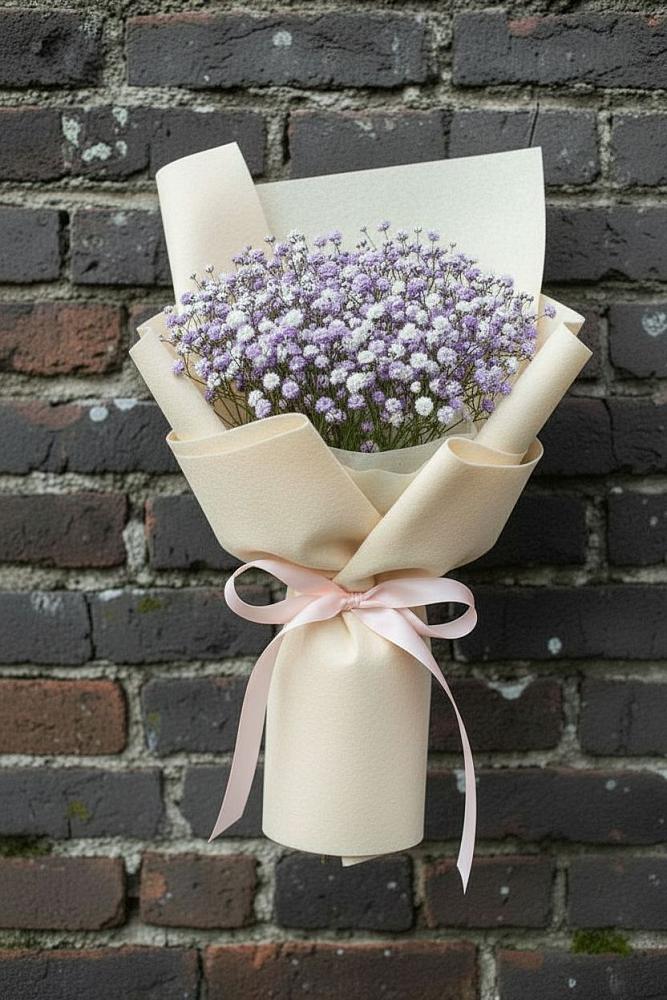 Букет цветов из: Гипсофила в Пестово