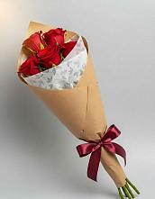 Букет цветов из:  Розы в Пестово