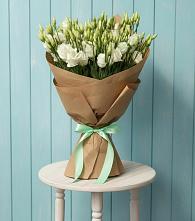 Букет цветов из:  Лизиантусы #REPLACE_PRED# Пестово