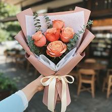 Букет цветов из:  Розы в Пестово