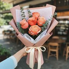 Букет цветов из:  Розы в Пестово