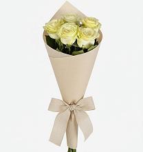 Букет цветов из:  Розы в Пестово