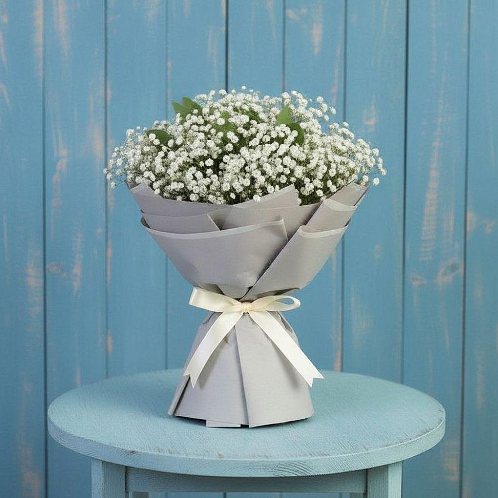 Букет цветов из: Гипсофила в Пестово