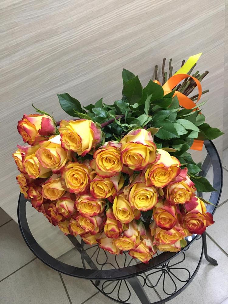 Букет Желтые розы в Пестово