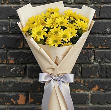 Букет цветов из:  Хризантемы в Пестово
