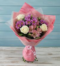 Букет цветов из:  Герберы в Пестово