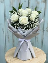 Букет цветов из:  Розы в Пестово