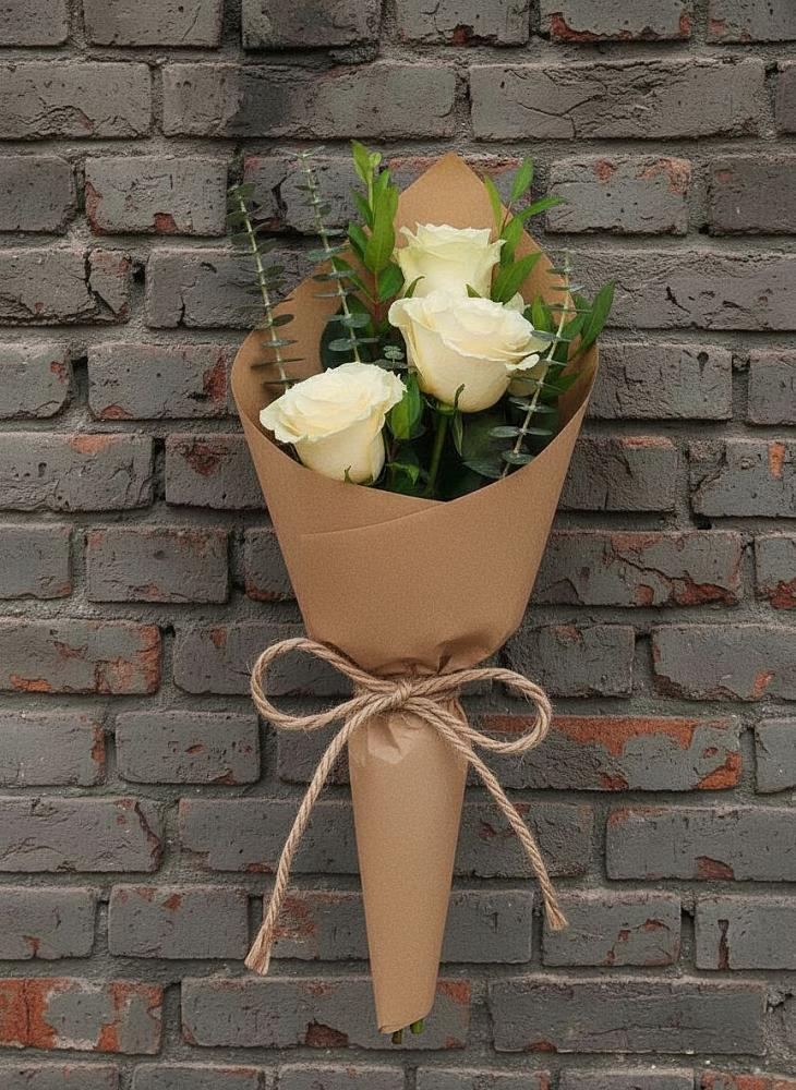 Букет цветов из: Розы в Пестово