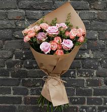 Букет цветов из:  Розы в Пестово