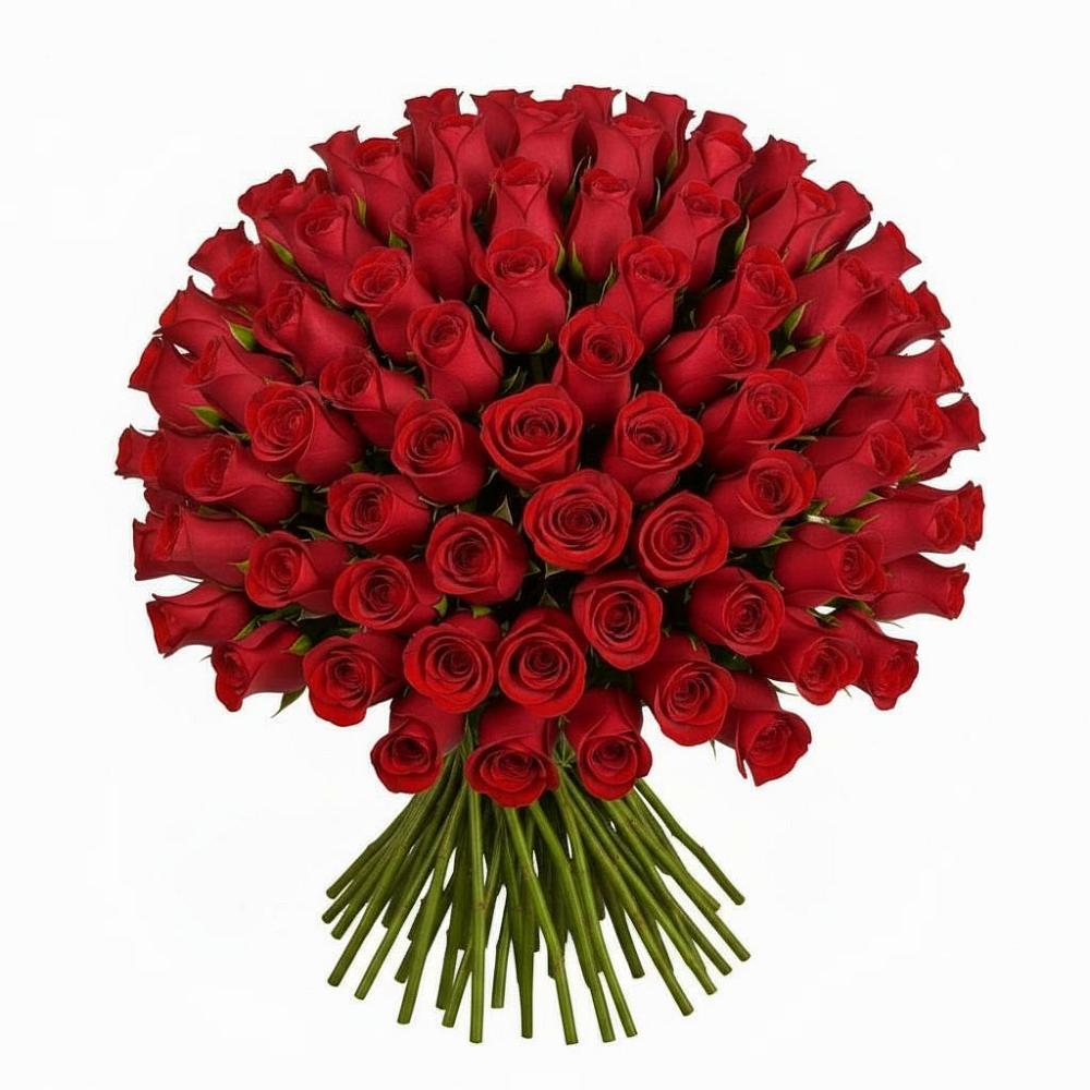 Букет Красные розы Чери Лав в Пестово
