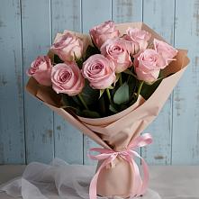 Букет цветов из:  Розы в Пестово