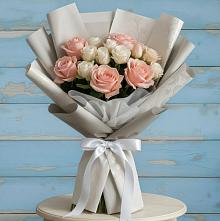 Букет цветов из:  Розы #REPLACE_PRED# Пестово