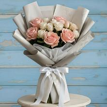 Букет цветов из:  Розы в Пестово