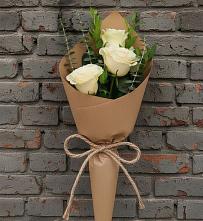 Букет цветов из:  Розы в Пестово
