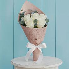 Букет цветов из:  Розы в Пестово