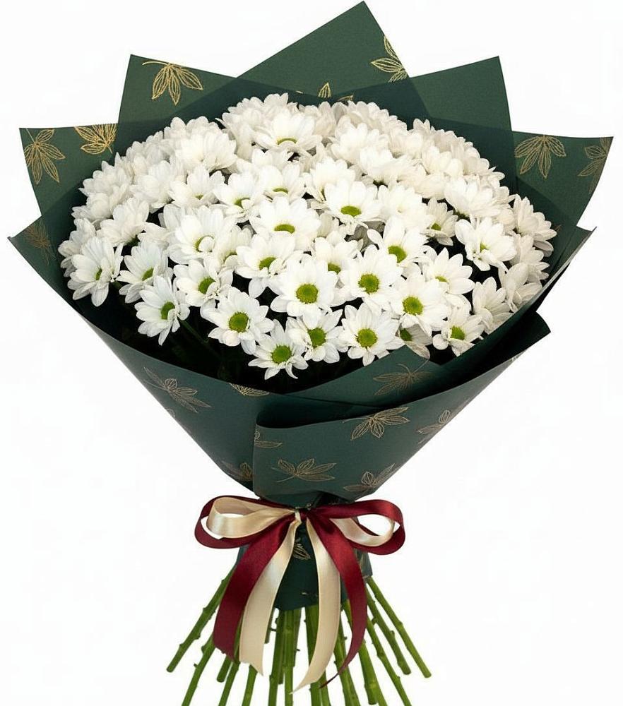 Букет цветов из: Хризантемы в Пестово