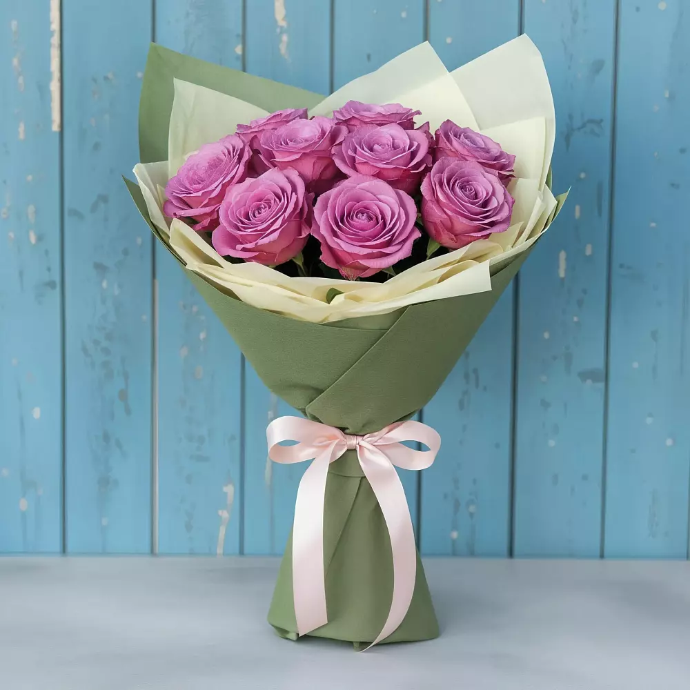 Букет Розы Фёрст Леди в Пестово