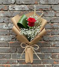 Букет цветов из:  Розы в Пестово