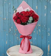 Букет цветов из:  Розы в Пестово