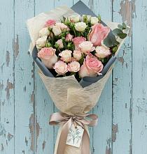 Букет цветов из:  Розы #REPLACE_PRED# Пестово