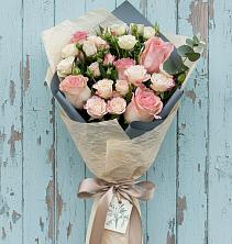 Букет цветов из:  Розы в Пестово